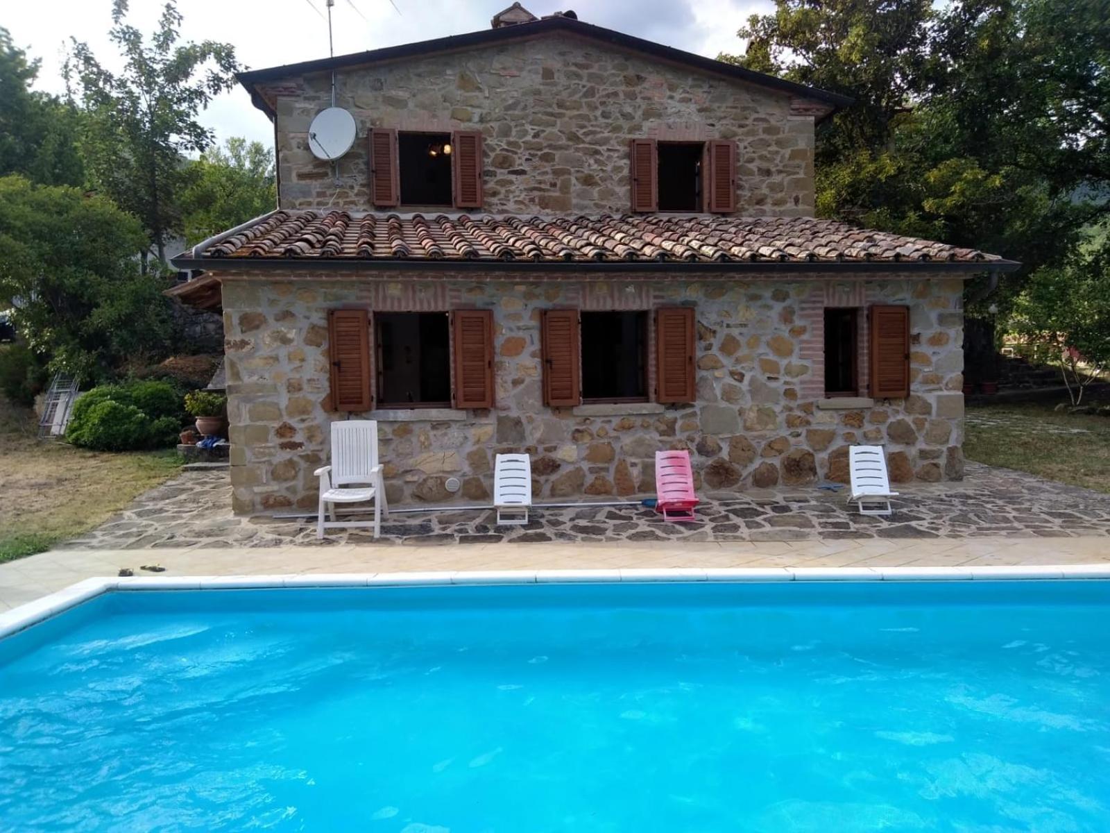Villa Il Corniolo Morra Oda fotoğraf